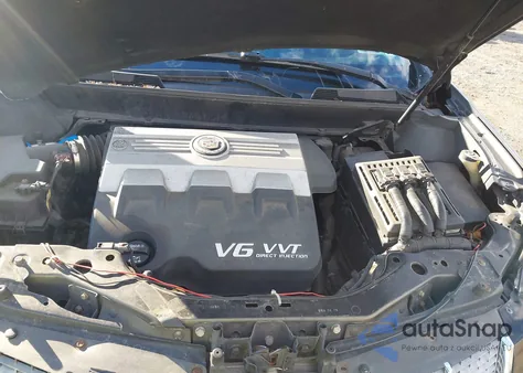 2010 Cadillac Srx Luxury Collection from USA, damaged, VIN 3GYFNAEY3AS512890